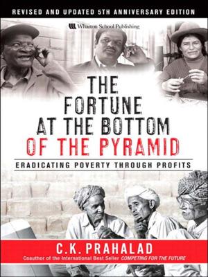 Book cover of The Fortune at the Bottom of the Pyramid, Revised and Updated 5th Anniversary Edition