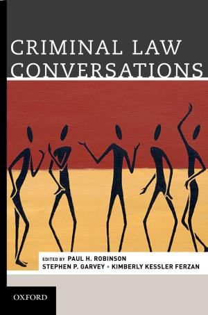 Cover of the book Criminal Law Conversations by Felicia M. Miyakawa, Joseph G. Schloss