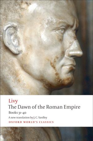 Cover of the book The Dawn of the Roman Empire by Ben McFarlane