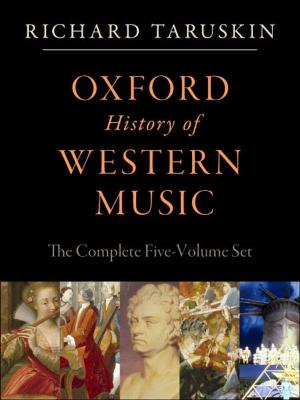 Cover of Oxford History of Western Music: 5-vol. set: 5-vol. set