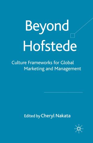 Cover of the book Beyond Hofstede by T. Sonobe, K. Otsuka