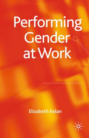 bigCover of the book Performing Gender at Work by 