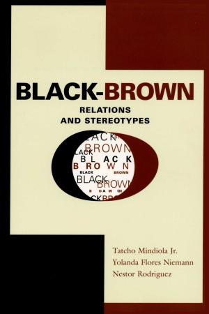 Book cover of Black-Brown Relations and Stereotypes