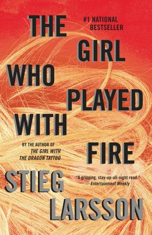 Cover of the book The Girl Who Played with Fire by Sébastien Brégeon