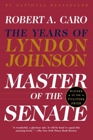 Cover of the book Master of the Senate by Thomas B Costain