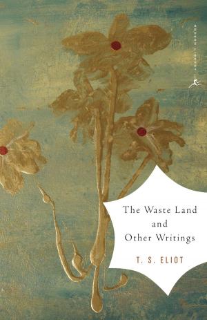 Cover of the book The Waste Land and Other Writings by John Updike