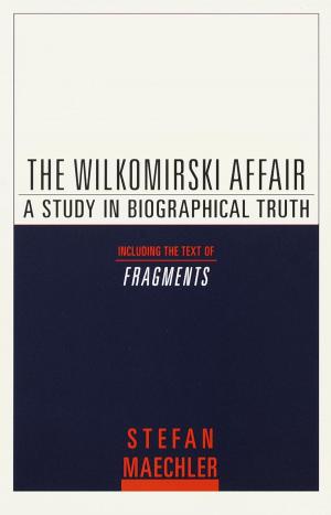 Cover of the book The Wilkomirski Affair by Elizabeth Hartley Winthrop
