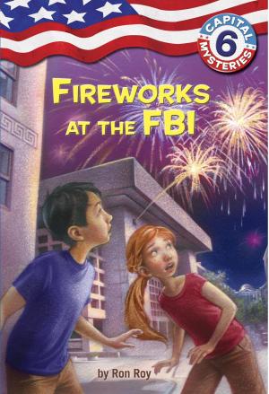 Book cover of Capital Mysteries #6: Fireworks at the FBI