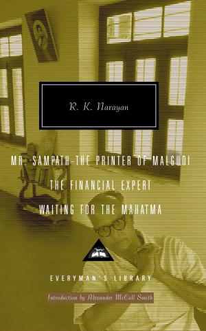 Book cover of Mr Sampath-The Printer of Malgudi, The Financial Expert, Waiting for the Mahatma