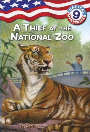 Book cover of Capital Mysteries #9: A Thief at the National Zoo