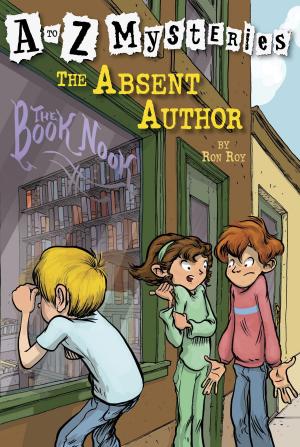 Cover of the book A to Z Mysteries: The Absent Author by Bonnie Bryant