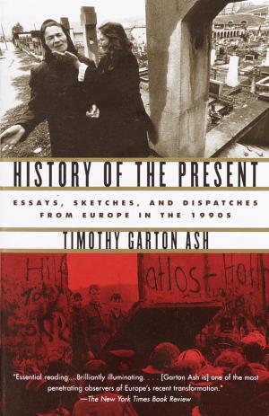 Cover of the book History of the Present by Ali Smith
