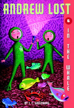 Cover of the book Andrew Lost #6: In the Whale by John Feinstein