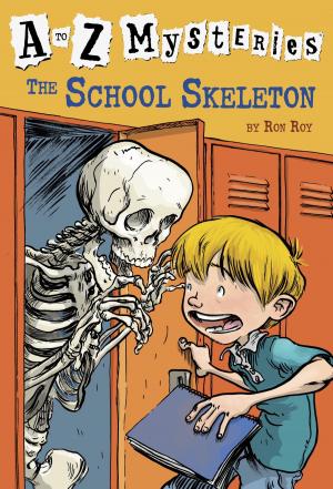 Cover of the book A to Z Mysteries: The School Skeleton by Celeste Conway