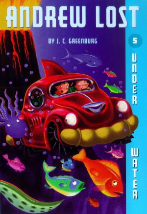 bigCover of the book Andrew Lost #5: Under Water by 