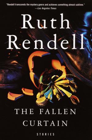 Book cover of The Fallen Curtain