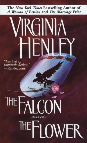 Cover of the book The Falcon and the Flower by Rita Mae Brown