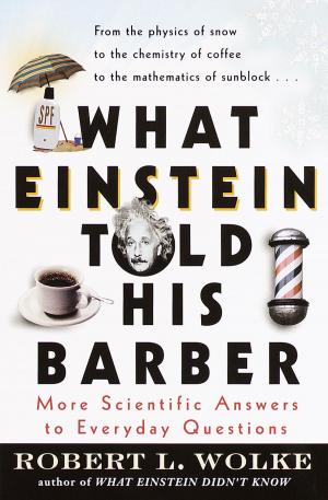 Cover of the book What Einstein Told His Barber by Peter Abrahams