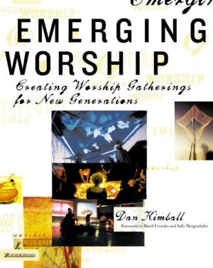 Cover of the book Emerging Worship by Mark Hall