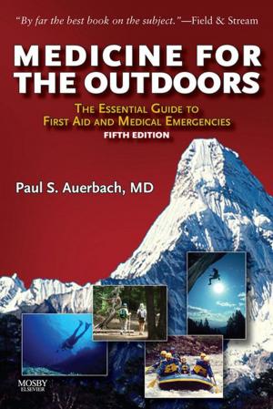 Cover of the book Medicine for the Outdoors E-Book by Kevin T. Patton, PhD