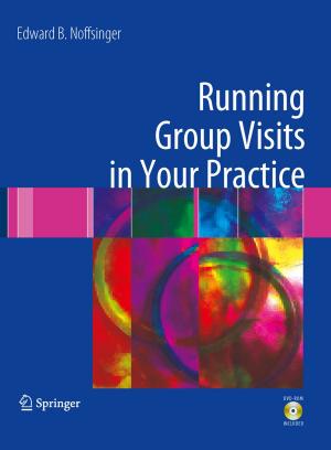 Cover of the book Running Group Visits in Your Practice by Antonio Galvez, María José Grande Burgos, Rosario Lucas López, Rubén Pérez Pulido