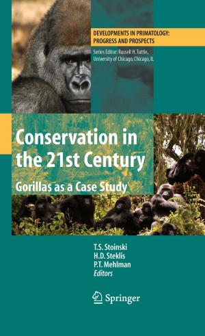 Cover of the book Conservation in the 21st Century: Gorillas as a Case Study by 