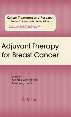 Cover of the book Adjuvant Therapy for Breast Cancer by John C. Gunzburg