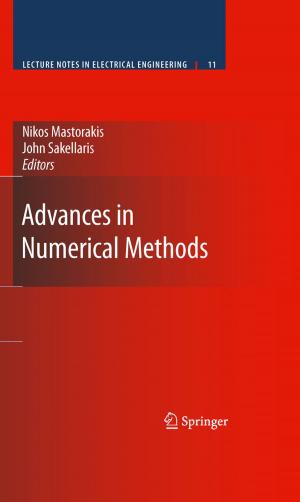 bigCover of the book Advances in Numerical Methods by 