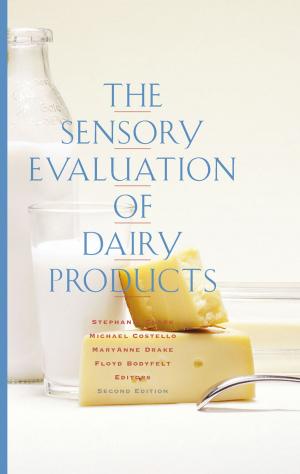 bigCover of the book The Sensory Evaluation of Dairy Products by 