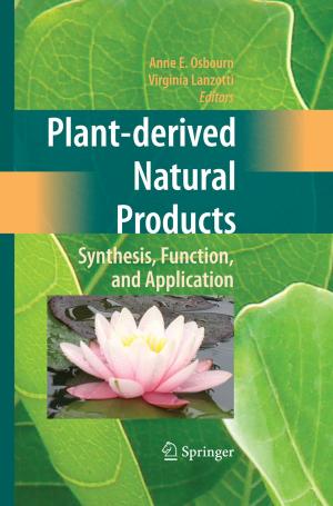 bigCover of the book Plant-derived Natural Products by 