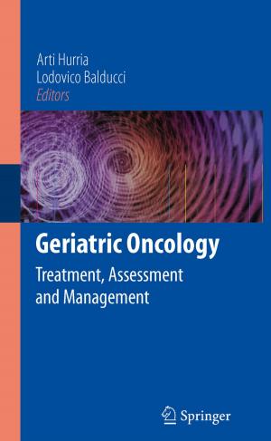 Cover of the book Geriatric Oncology by Gerald J. Golden