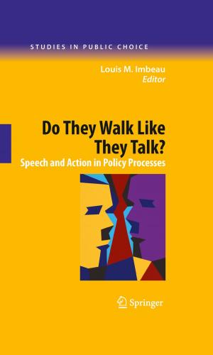 Cover of the book Do They Walk Like They Talk? by Serdar Yüksel, Tamer Başar