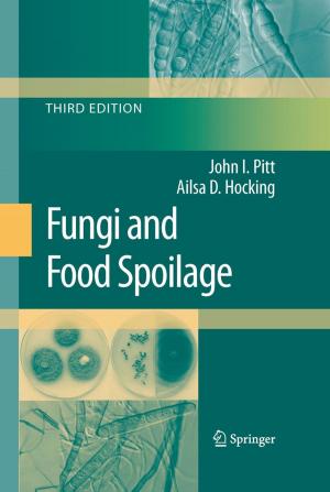 Cover of the book Fungi and Food Spoilage by Mario Mikulincer