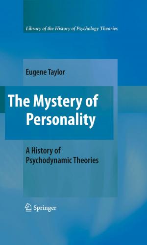 Cover of the book The Mystery of Personality by Pavel S. Knopov, Olena N. Deriyeva