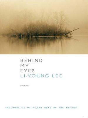 Book cover of Behind My Eyes: Poems
