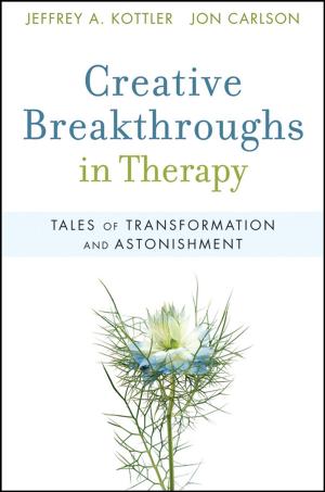 Book cover of Creative Breakthroughs in Therapy