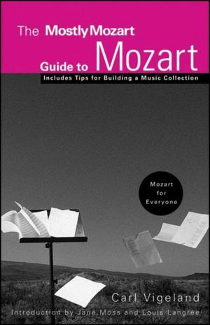 Book cover of The Mostly Mozart Guide to Mozart