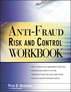 Cover of the book Anti-Fraud Risk and Control Workbook by Andrew Rushton