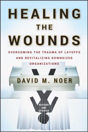 Cover of the book Healing the Wounds by Tim Koller, Marc Goedhart, David Wessels, McKinsey & Company Inc.