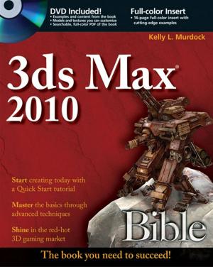 Cover of the book 3ds Max 2010 Bible by Leila Jahangiri, Marjan Moghadam, Mijin Choi, Michael Ferguson