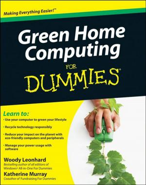 Book cover of Green Home Computing For Dummies