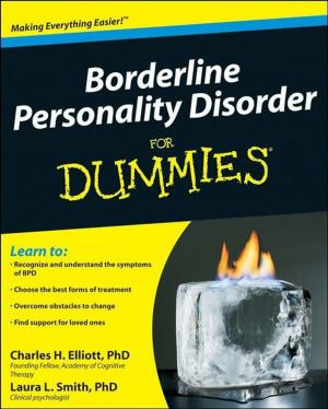 Book cover of Borderline Personality Disorder For Dummies