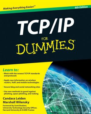 Cover of the book TCP / IP For Dummies by Bharat Bhushan Agarwal