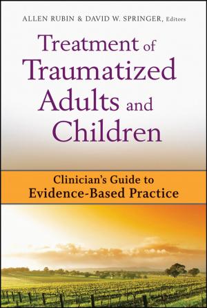 Cover of the book Treatment of Traumatized Adults and Children by Jane R. Burstein, Carolyn C. Wheater