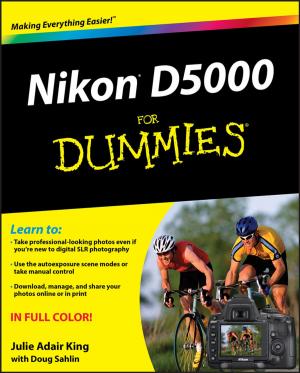 Cover of the book Nikon D5000 For Dummies by J.K. Lasser Institute