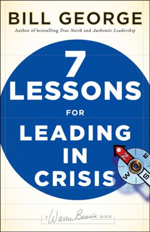 Book cover of Seven Lessons for Leading in Crisis