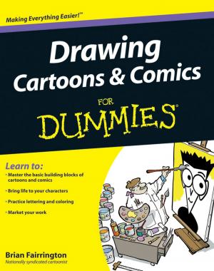 Cover of the book Drawing Cartoons and Comics For Dummies by William Harmon