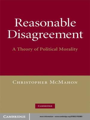 Cover of the book Reasonable Disagreement by Anthony Brueckner, Gary Ebbs