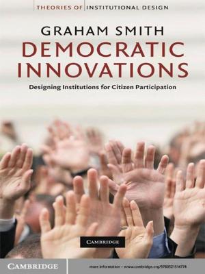 Cover of the book Democratic Innovations by Sarah Smyth, Elena V. Crosbie