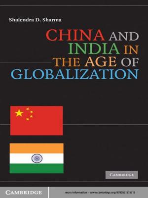 Cover of the book China and India in the Age of Globalization by Emmanuelle de Champs